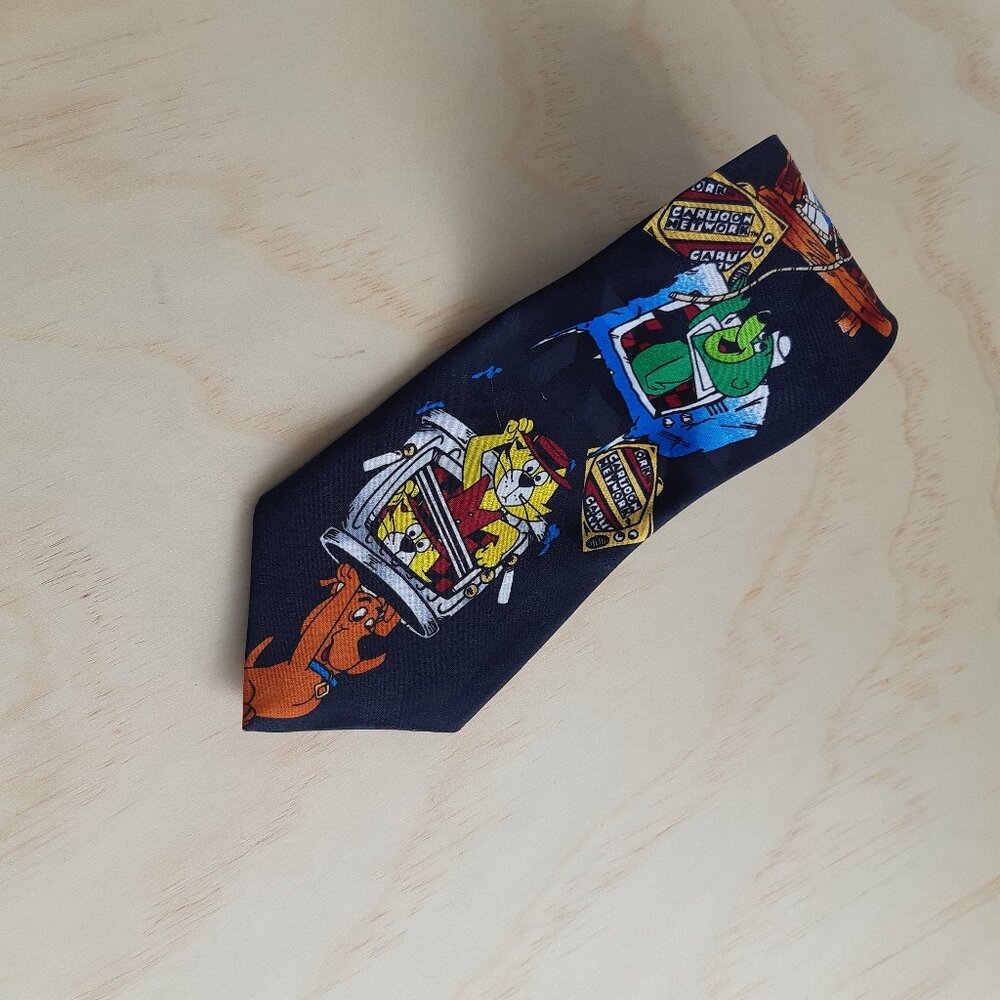 Cartoon Network Top Cat Tie